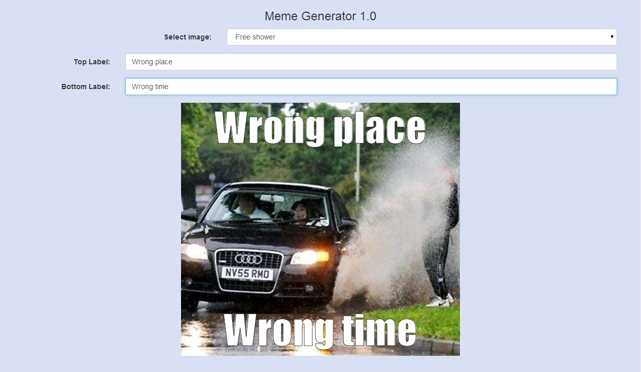 Meme Generator 10 TC Programmer Artist Blogger